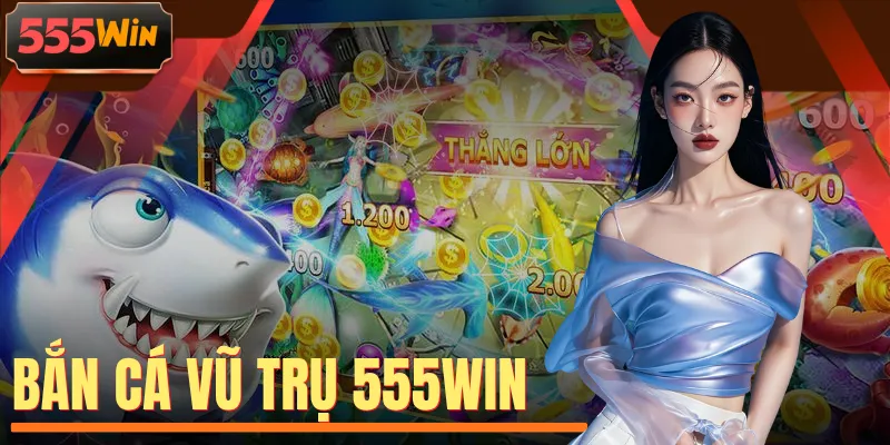 Bắn Cá Thần Tài 555WIN - 1 Chạm Triệu Hồi Linh Vật Vàng