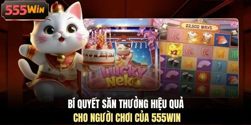 Bí quyết săn thưởng hiệu quả cho người chơi của 555WIN