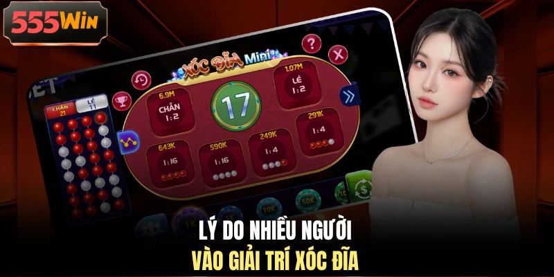 Lý do nhiều người vào giải trí xóc đĩa