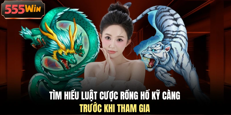 Tìm hiểu luật cược Rồng Hổ kỹ càng trước khi tham gia