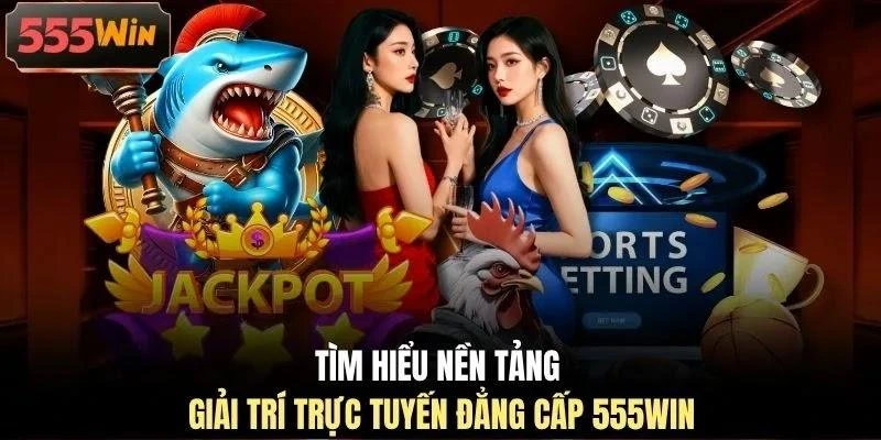 Tìm hiểu nền tảng giải trí trực tuyến đẳng cấp 555WIN