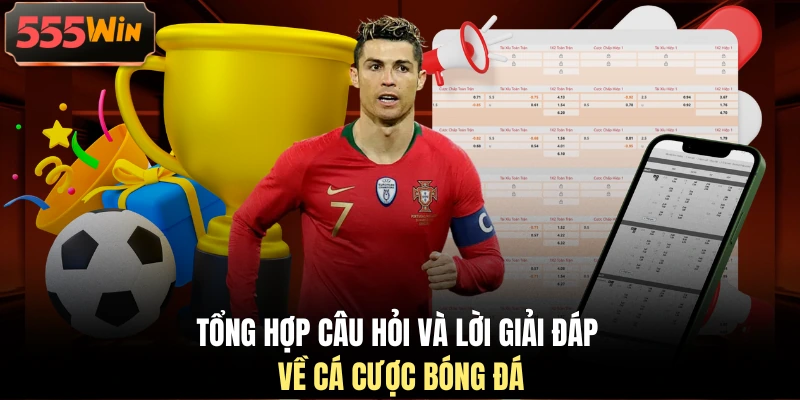 Tổng hợp câu hỏi và lời giải đáp về cá cược bóng đá