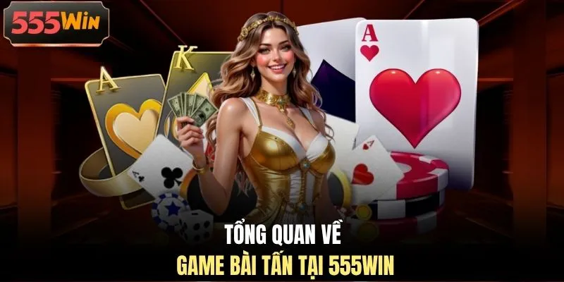 Tổng quan về game bài tấn tại 555WIN